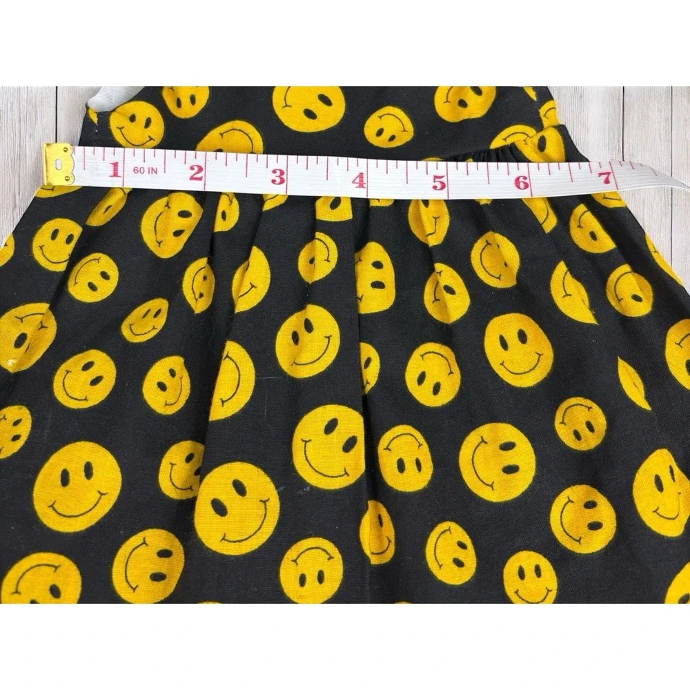 18 in Doll Smiley Face Emoji Dress Fits ‎ American Girl Dolls Handmade W/ Shoes